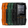 low price china UNIWA WG95 2.4 Inch  IP68 Resistive Screen Anti-Shock Waterproof Big Battery 3G Rugged Unlock Cell Phones